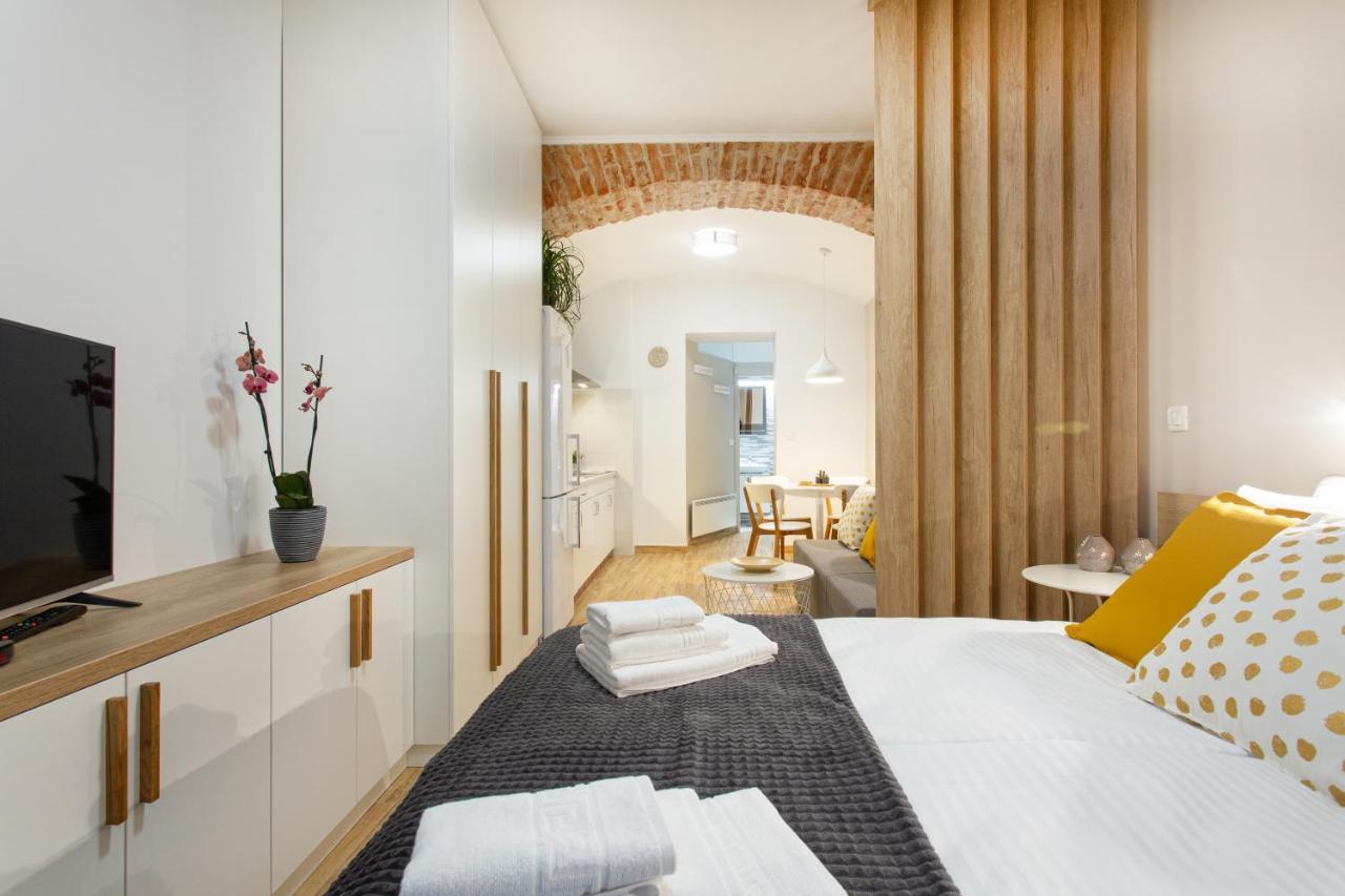 Apartments Tivoli Ljubljana Dış mekan fotoğraf