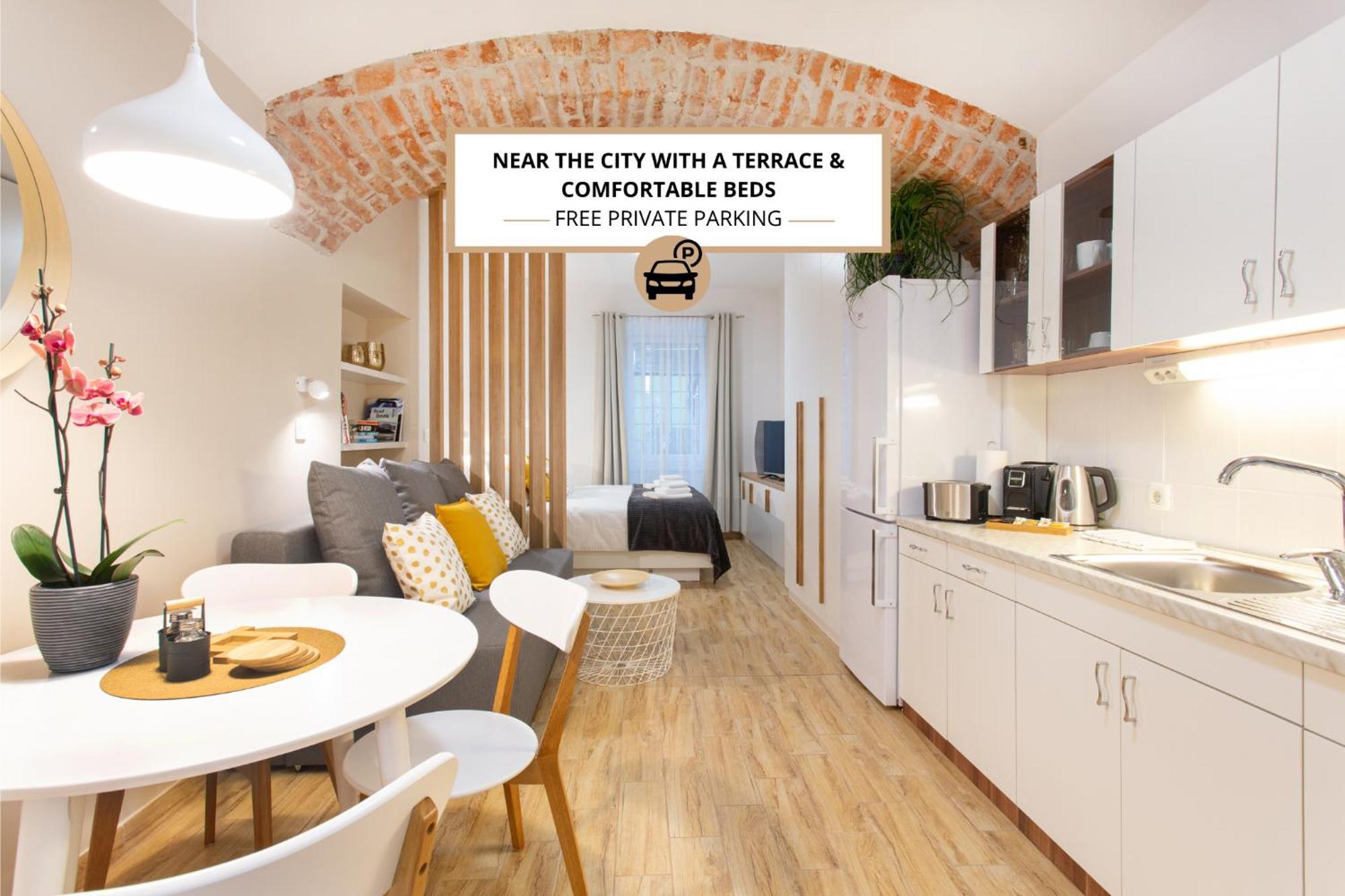 Apartments Tivoli Ljubljana Dış mekan fotoğraf
