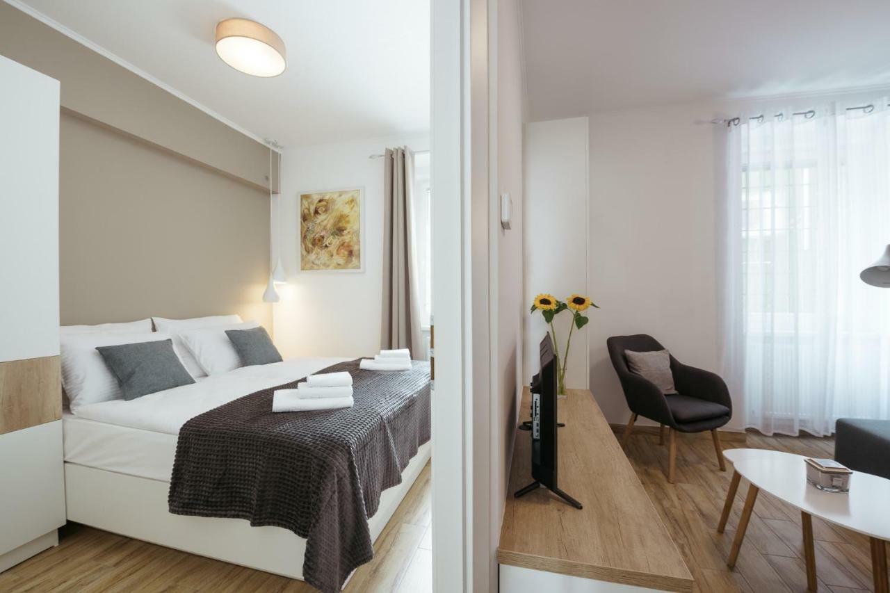 Apartments Tivoli Ljubljana Dış mekan fotoğraf