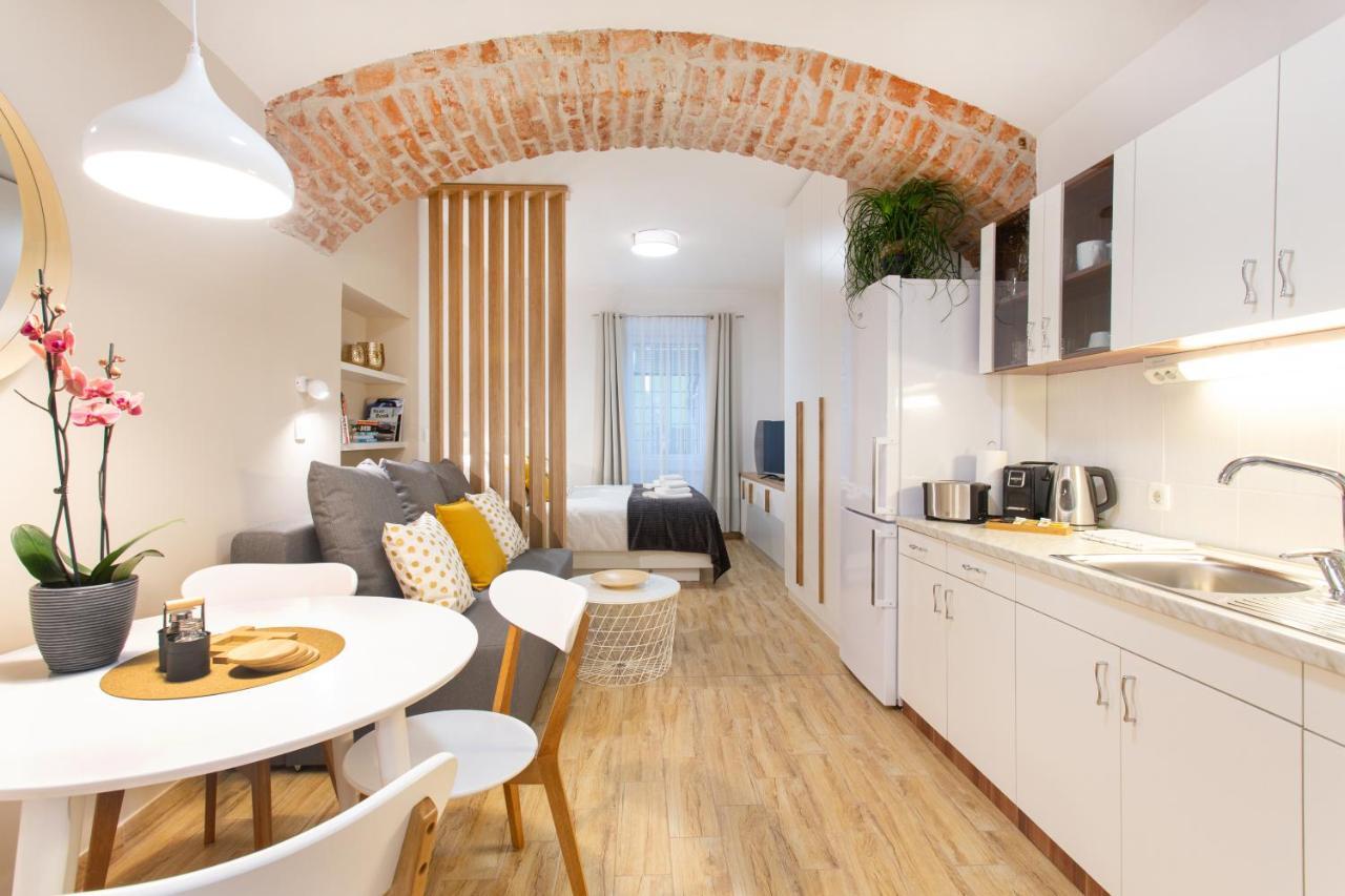 Apartments Tivoli Ljubljana Dış mekan fotoğraf